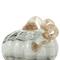 Glitzhome® Gray Marble Glass Pumpkin & Gourd Set